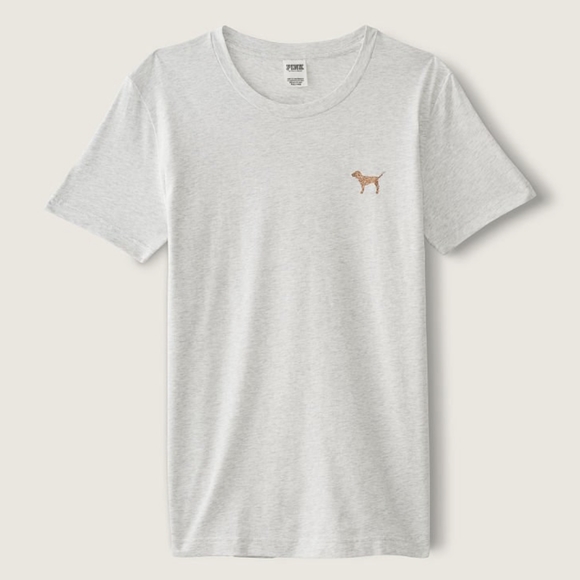 π₯VS Pink shine campus tee sz L NWT - Picture 4 of 10